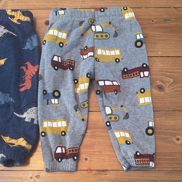 Garanimals 6-9 months sweatpants dinosaurs and trucks - Picture 4 of 7